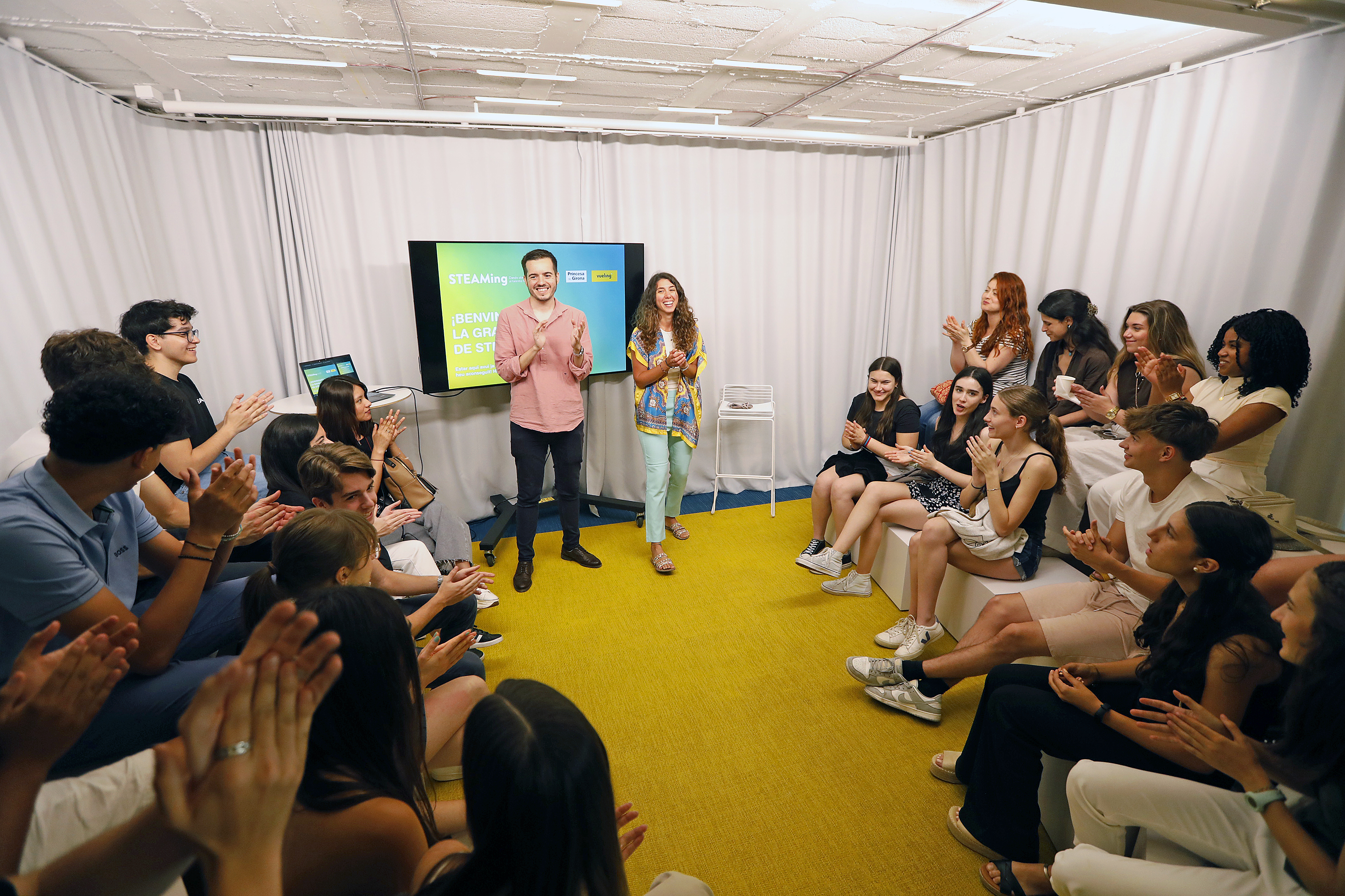 Projecte STEAMing - Fundació Princesa de Girona i Vueling